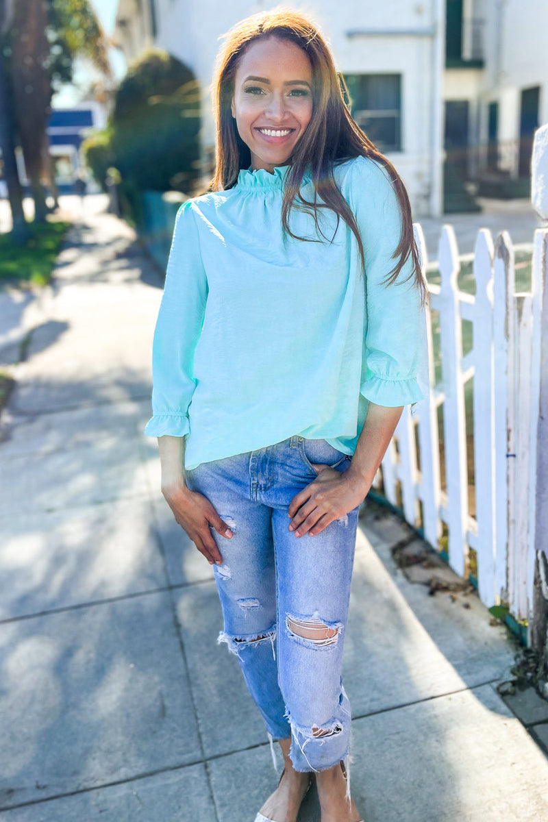 Timeless Vintage Style Blouse