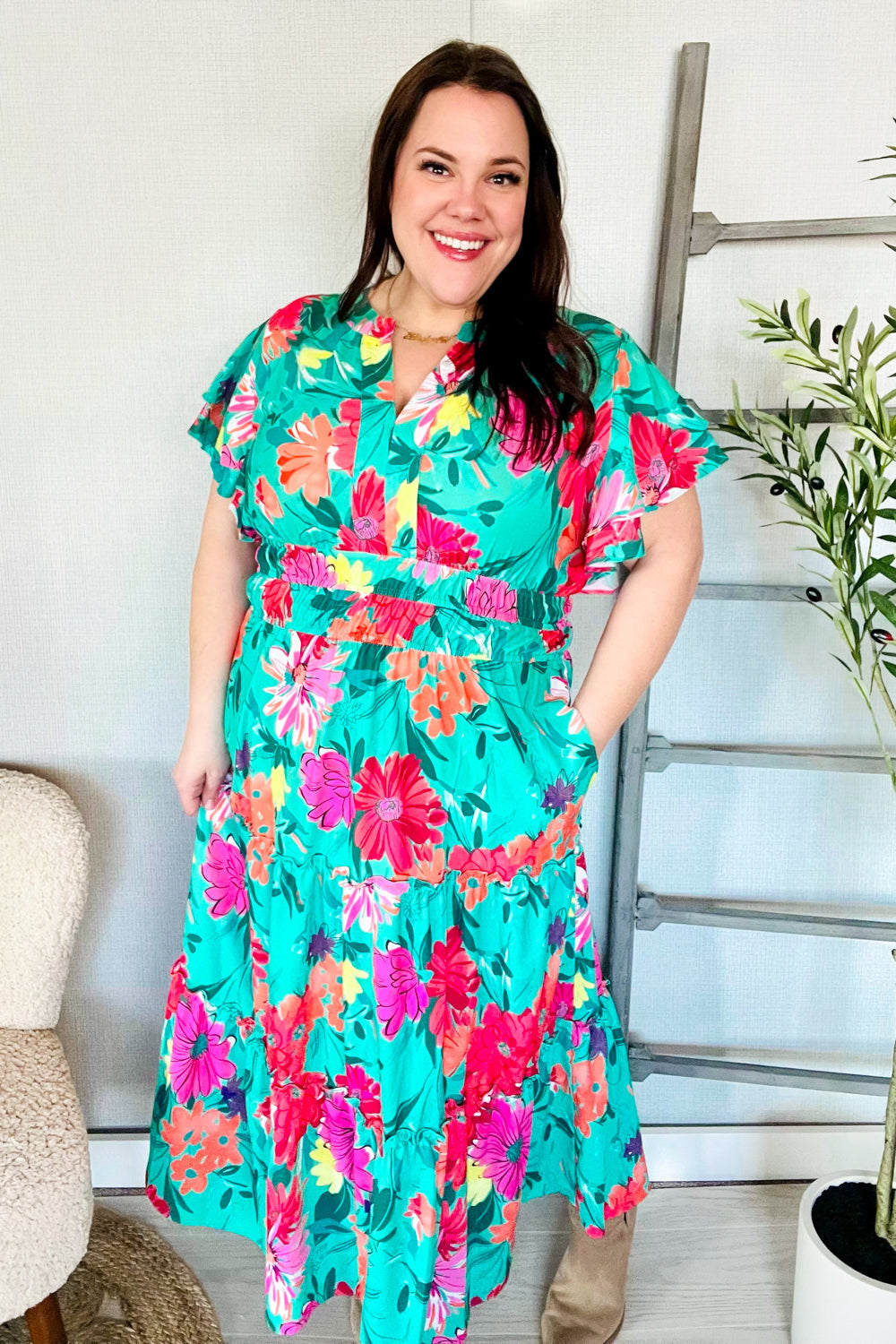Elegantly Designed Dress