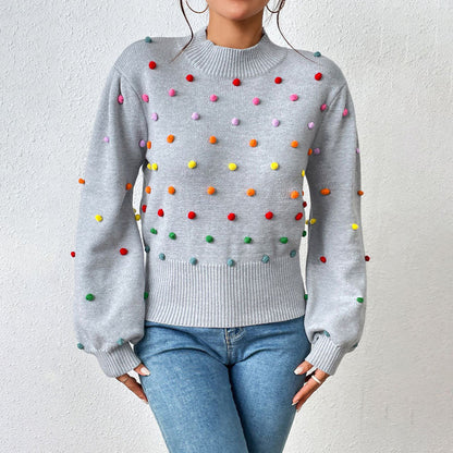 Gracefully Designed Pullover