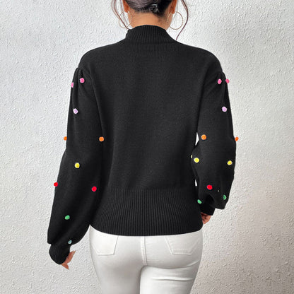 Gracefully Designed Pullover