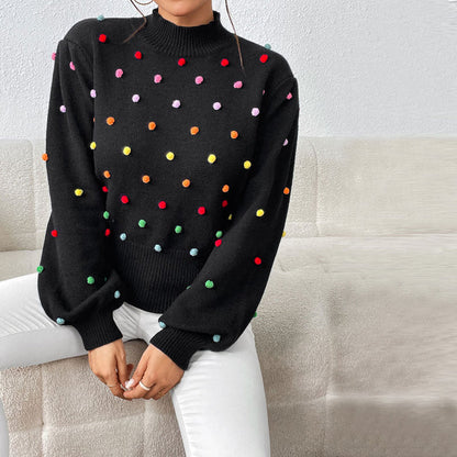 Gracefully Designed Pullover