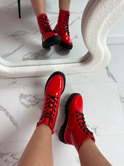 Vintage Inspired Orthopedic Boots
