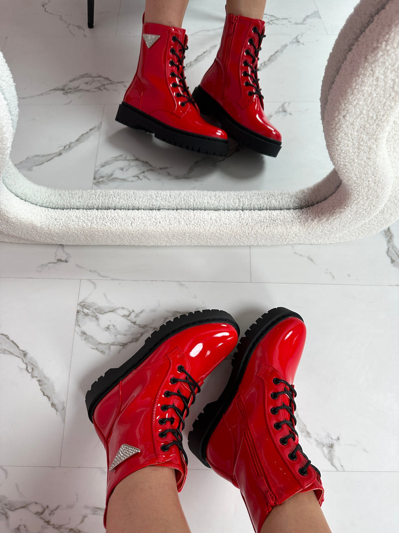 Vintage Inspired Orthopedic Boots