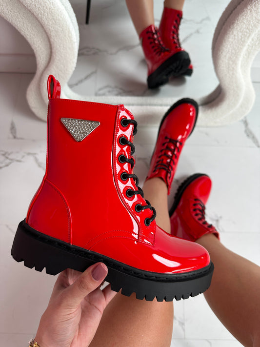 Vintage Inspired Orthopedic Boots