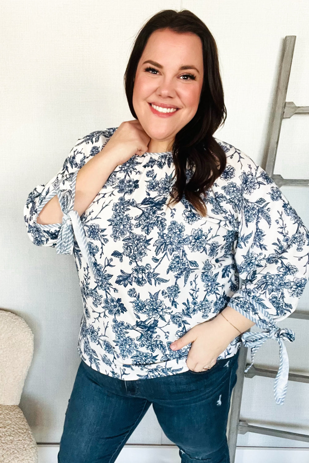 Elegantly Designed Blouse
