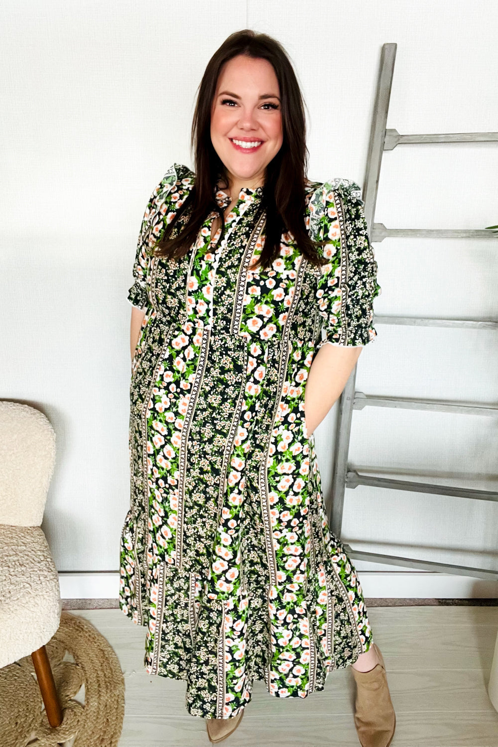 Classic Vintage Dress