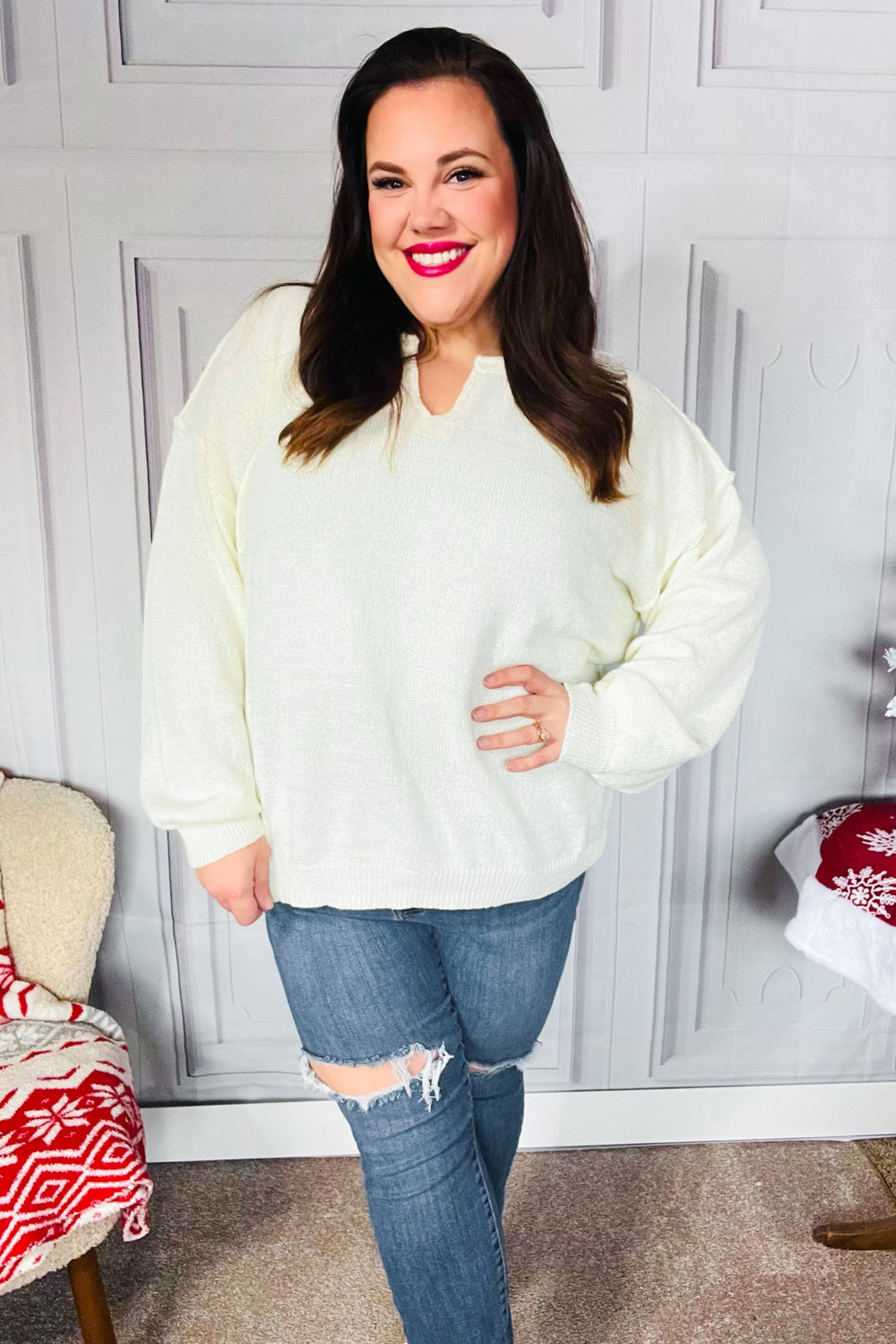 Thoughtfully Designed Sweater