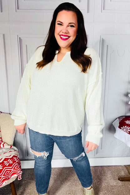 Thoughtfully Designed Sweater