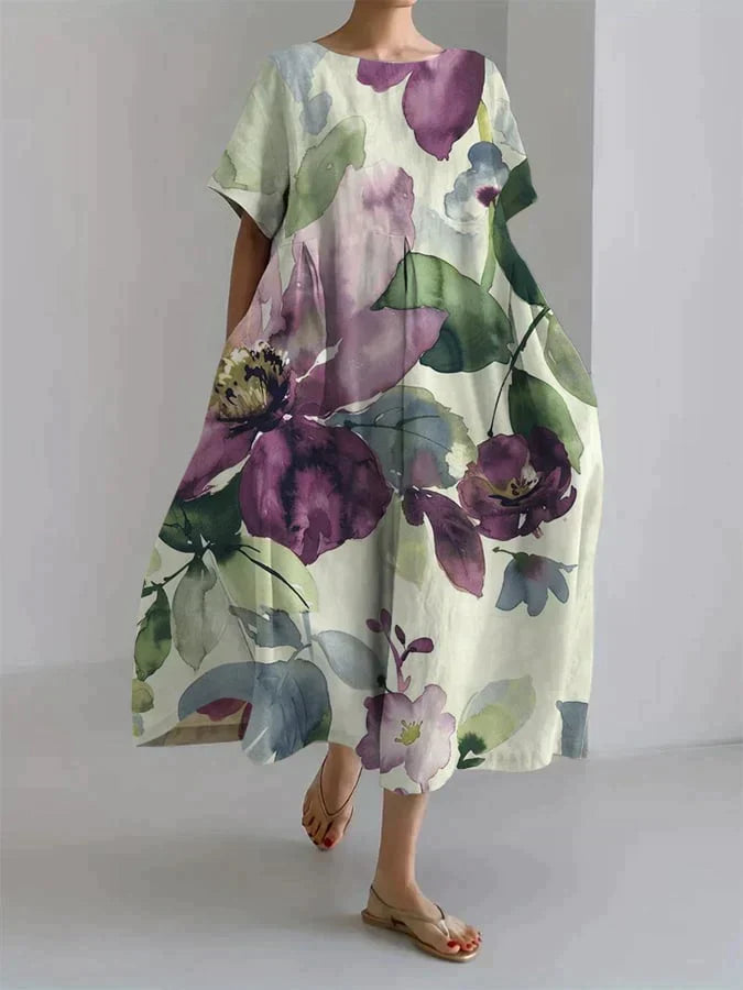 Gracefully Designed Dress