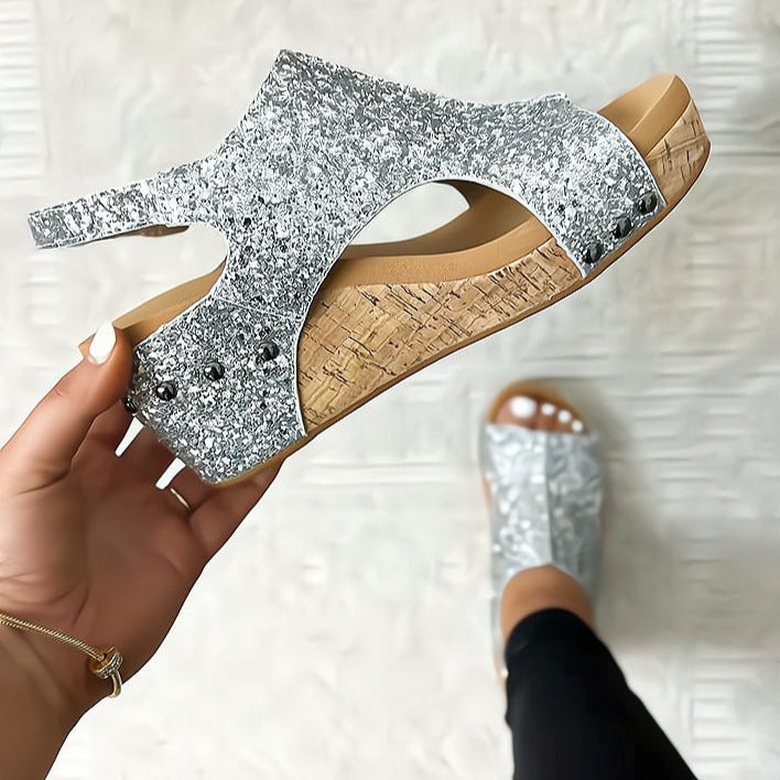 Classic Orthopedic Sandals with Timeless Style