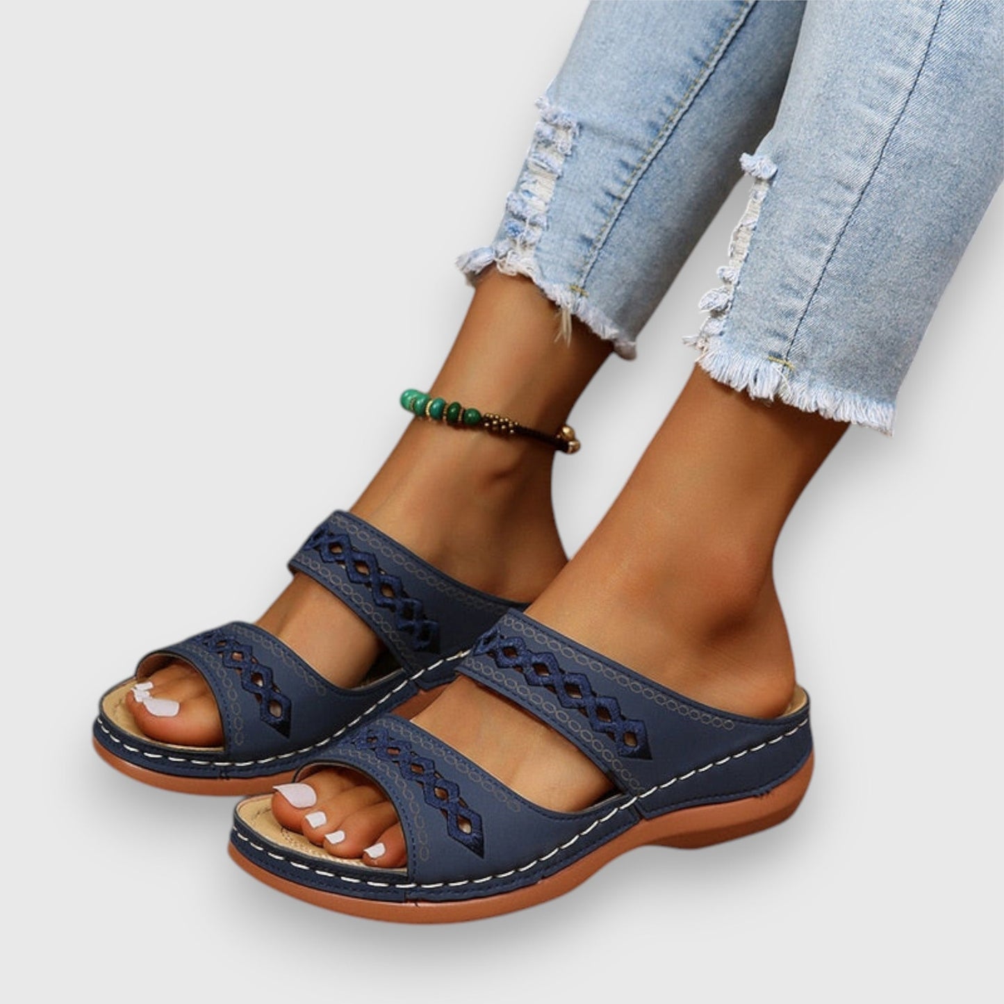 Chic Orthopedic Sandals with Unique Design