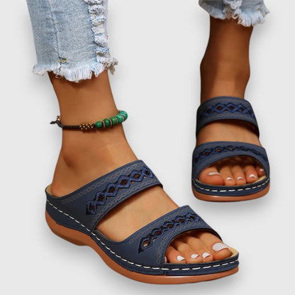 Chic Orthopedic Sandals with Unique Design