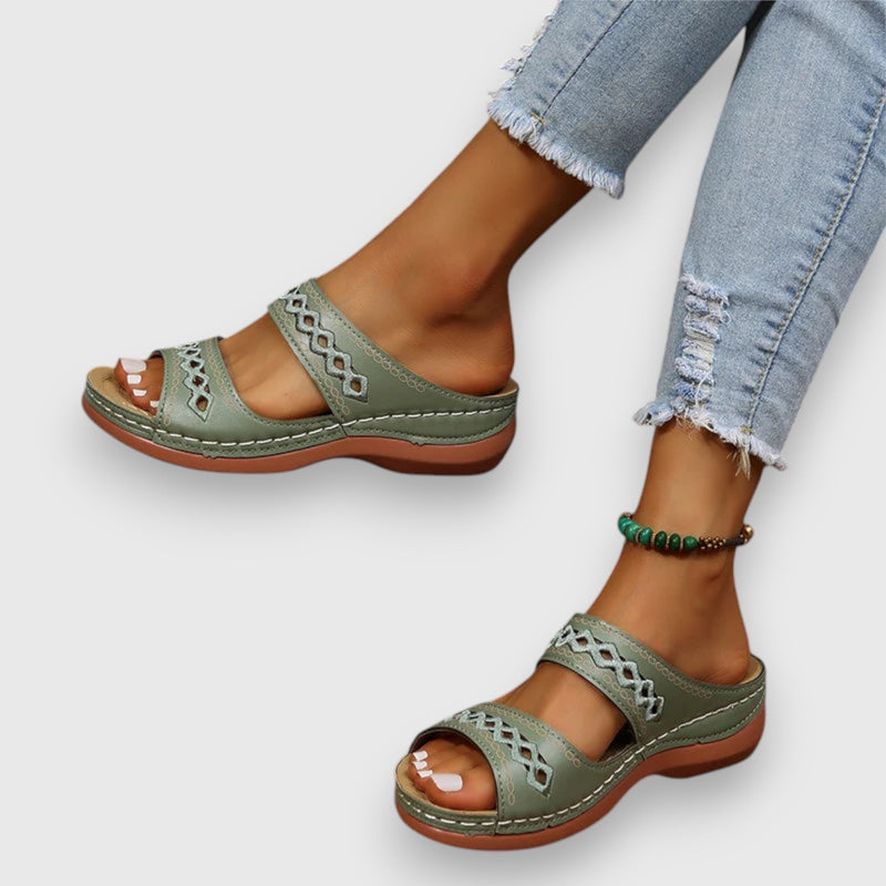 Chic Orthopedic Sandals with Unique Design