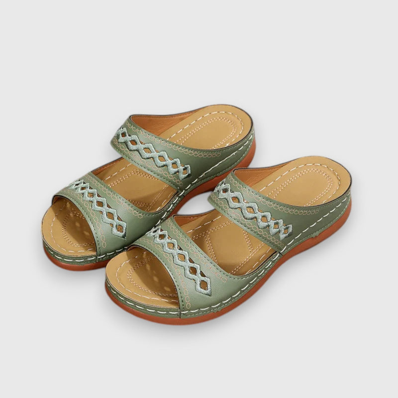 Chic Orthopedic Sandals with Unique Design