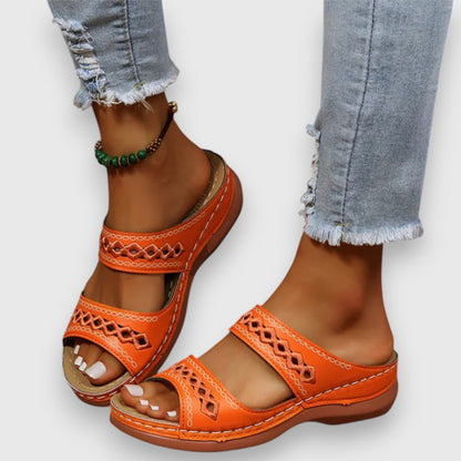 Chic Orthopedic Sandals with Unique Design
