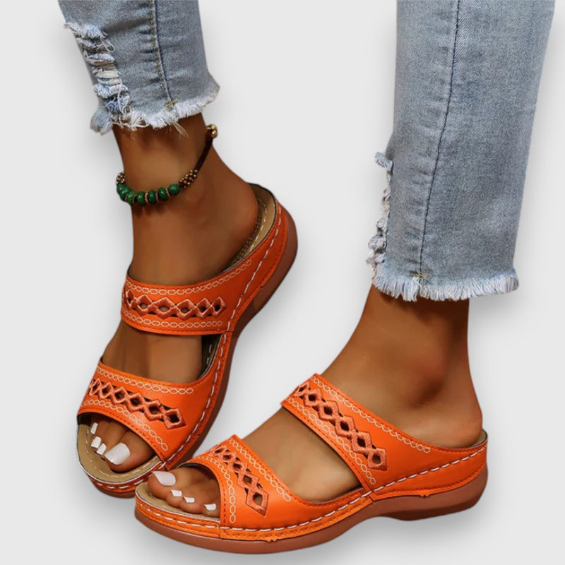 Chic Orthopedic Sandals with Unique Design