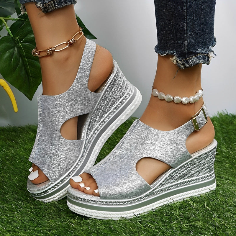 Chic Orthopedic Sandals with Unique Design