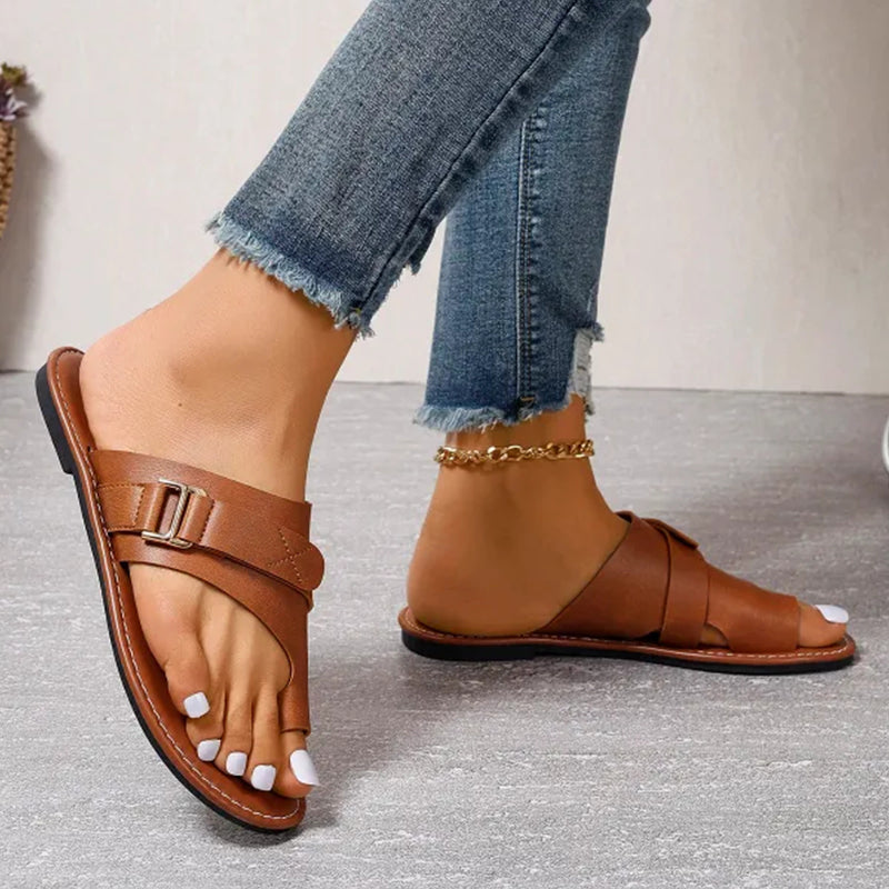 Classic Orthopedic Sandals with Timeless Style