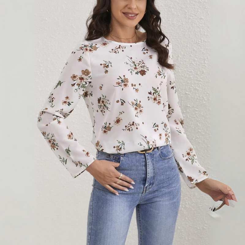 Elegantly Designed Blouse