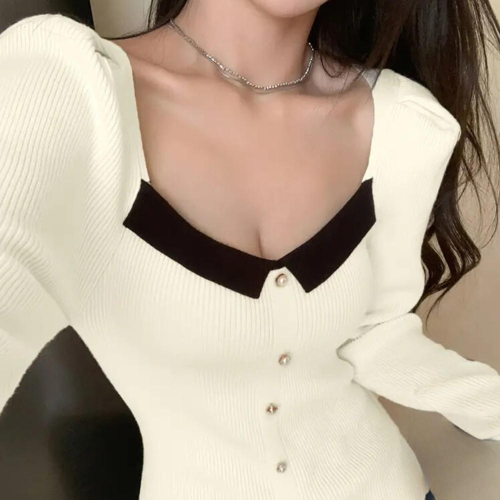 Elegantly Designed Sweater