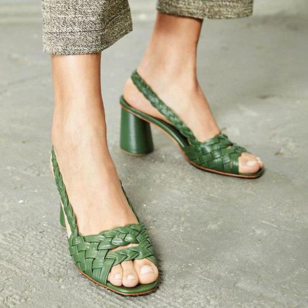 Vintage Inspired Orthopedic Sandals