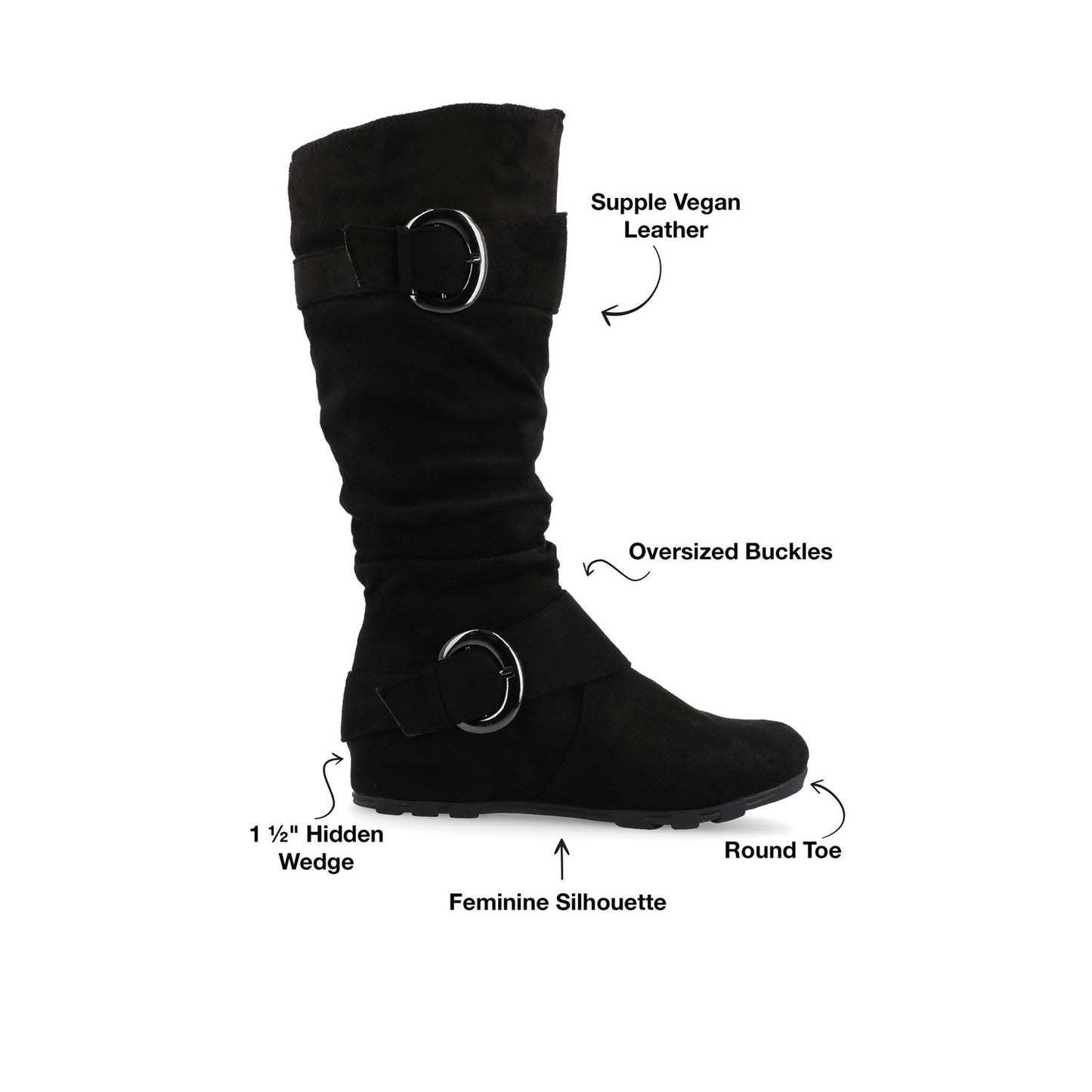 Vintage Inspired Orthopedic Boots