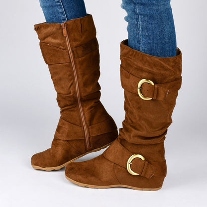 Vintage Inspired Orthopedic Boots