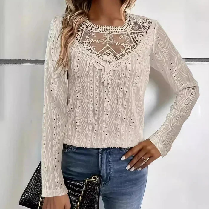 Timeless Vintage Style Blouse