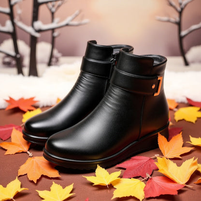 Chic Orthopedic Boots with Unique Design