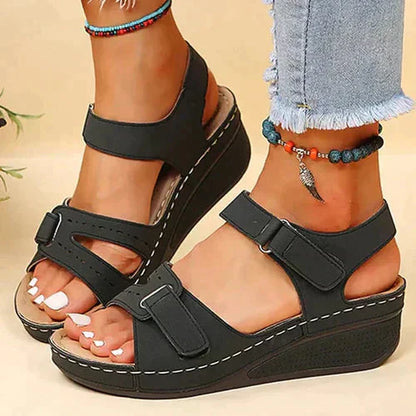 Classic Orthopedic Sandals with Timeless Style