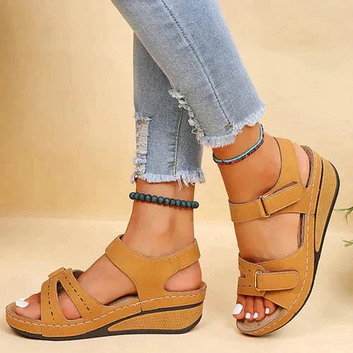 Classic Orthopedic Sandals with Timeless Style