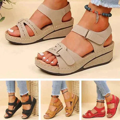 Classic Orthopedic Sandals with Timeless Style