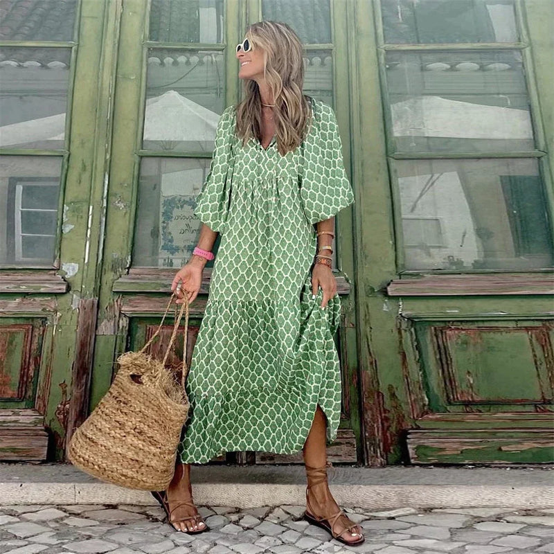 Gracefully Designed Dress