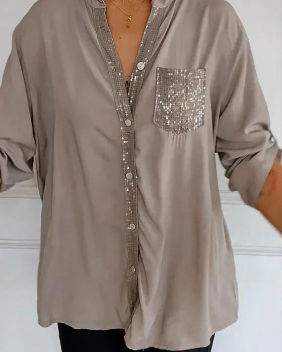 Timeless Vintage Style Blouse