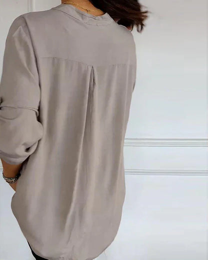 Timeless Vintage Style Blouse