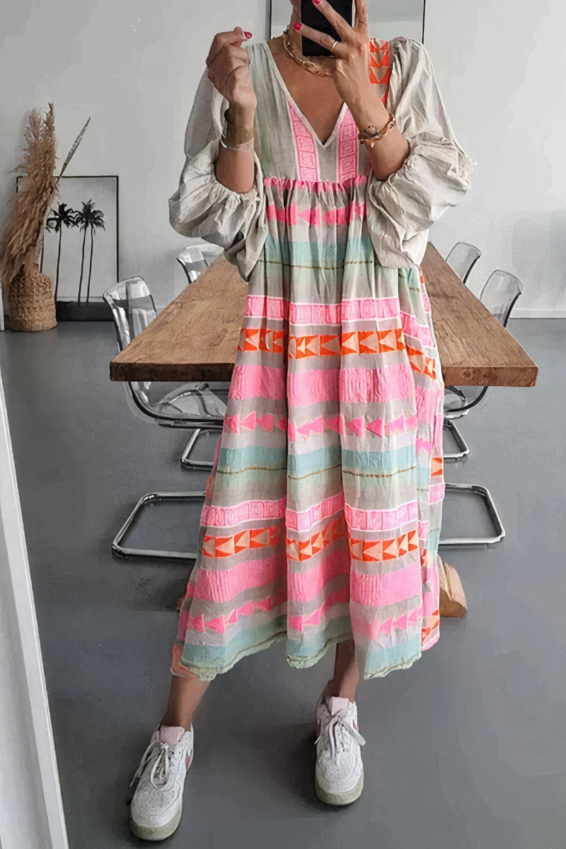 Gracefully Designed Dress