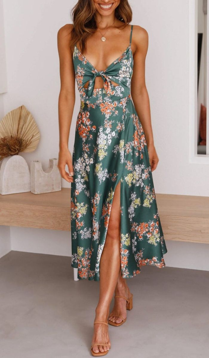 Gracefully Designed Dress