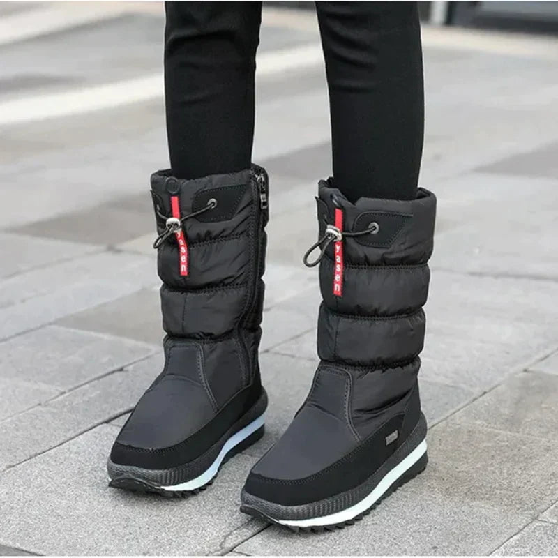 Graceful Orthopedic Boots for Modern Look