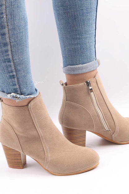 Classic Orthopedic Boots with Timeless Style