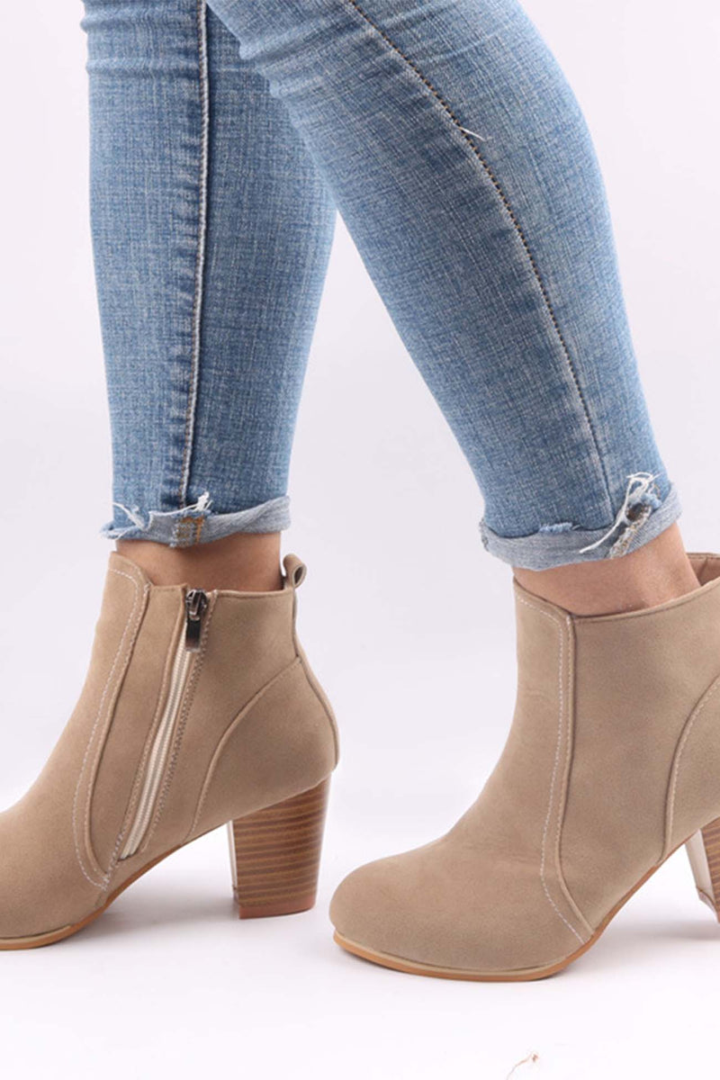 Classic Orthopedic Boots with Timeless Style