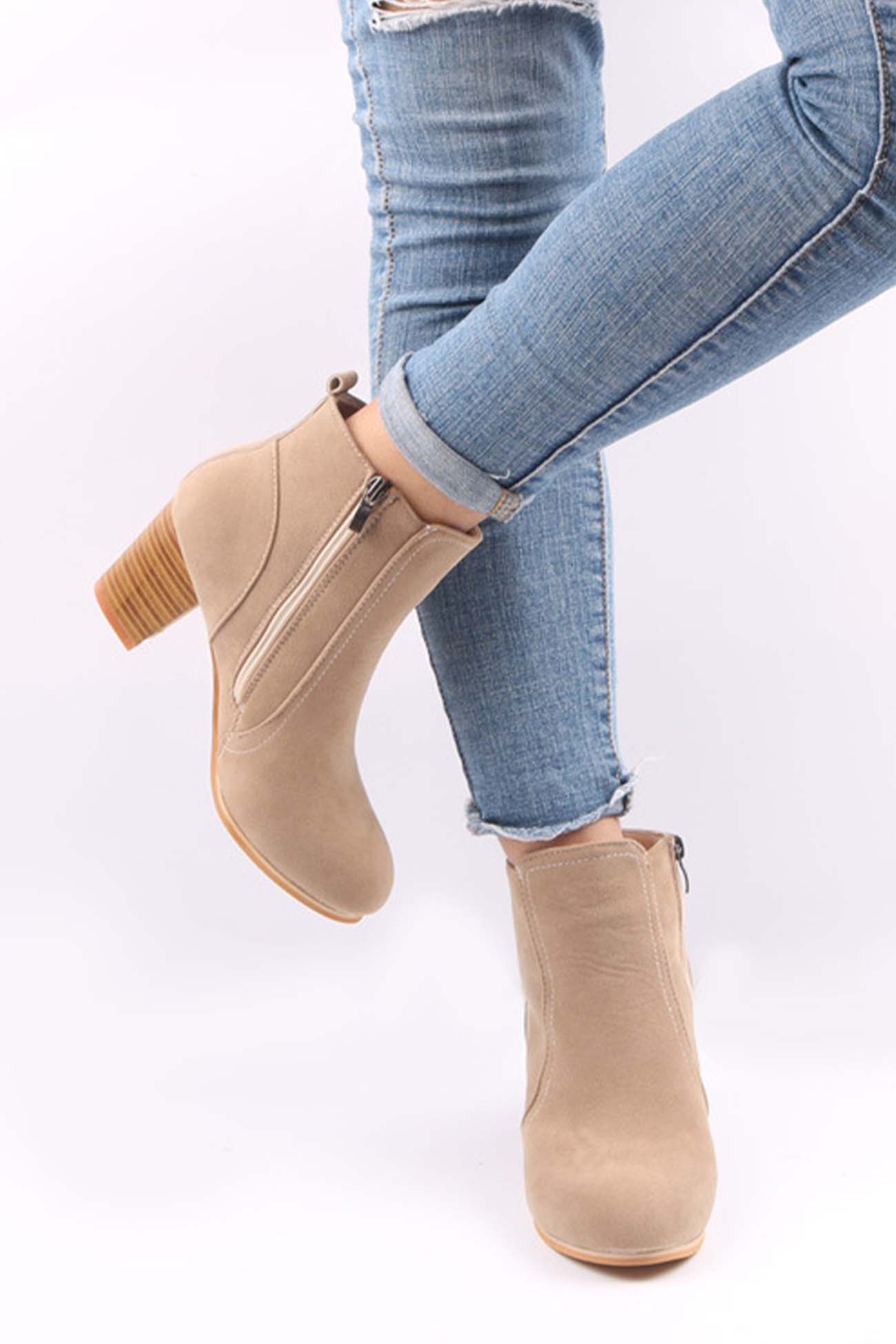 Classic Orthopedic Boots with Timeless Style