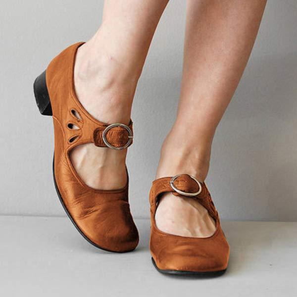 Chic Orthopedic Shoes with Unique Design