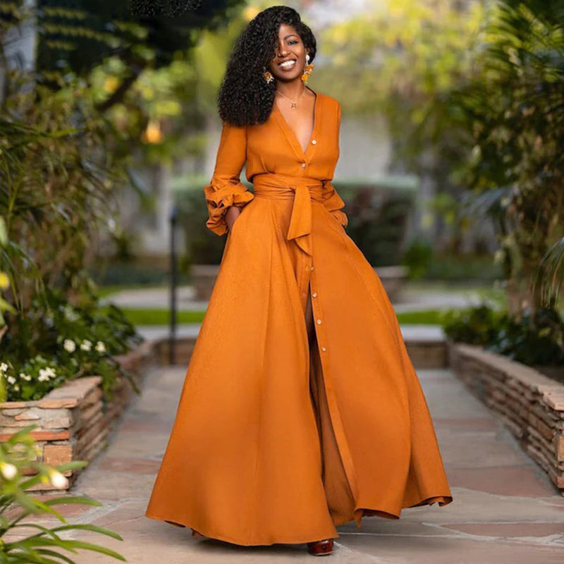 Gracefully Designed Dress
