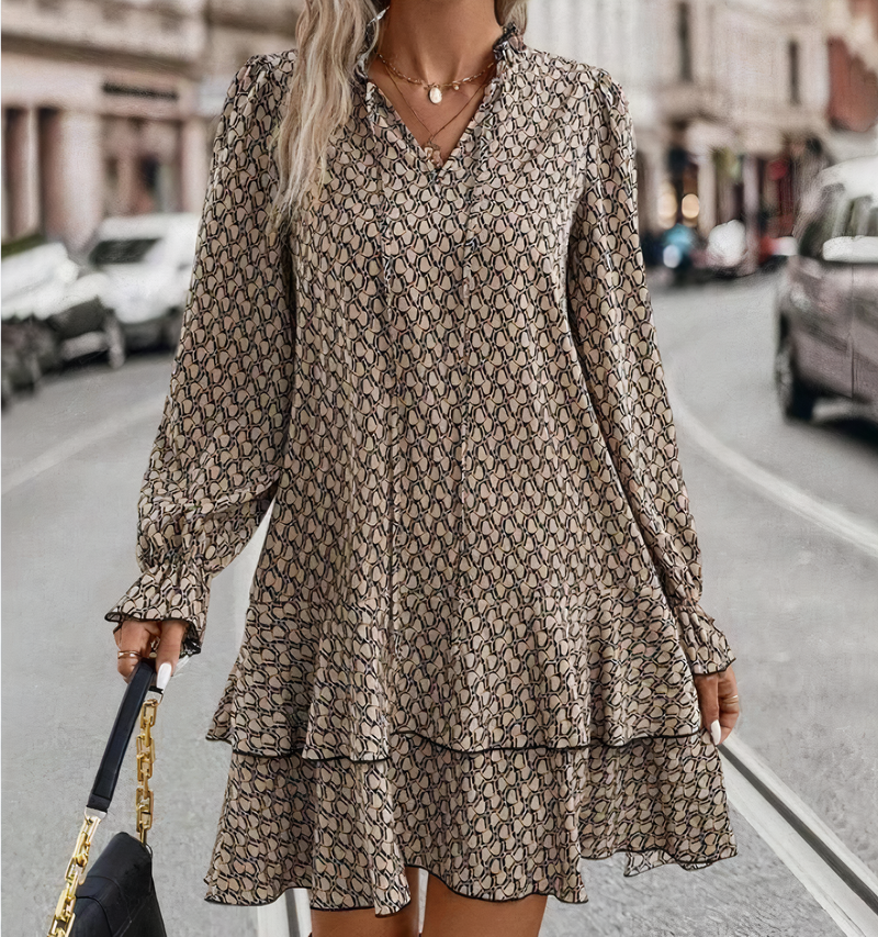 Gracefully Designed Dress