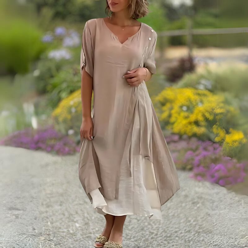 Gracefully Designed Dress