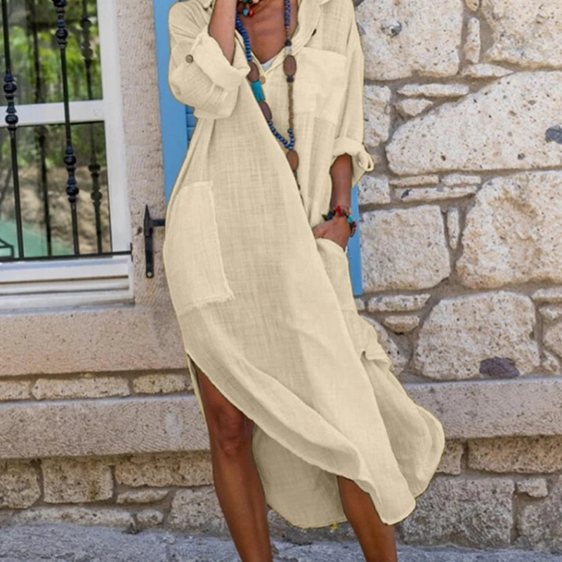 Gracefully Designed Dress