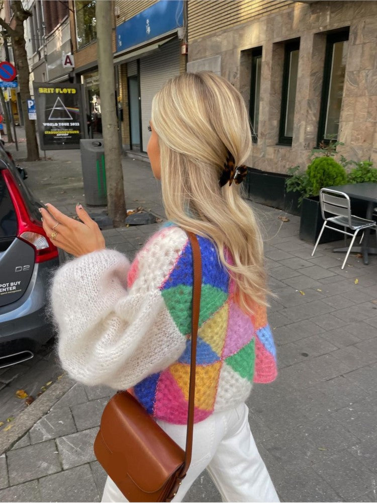 Gracefully Designed Sweater