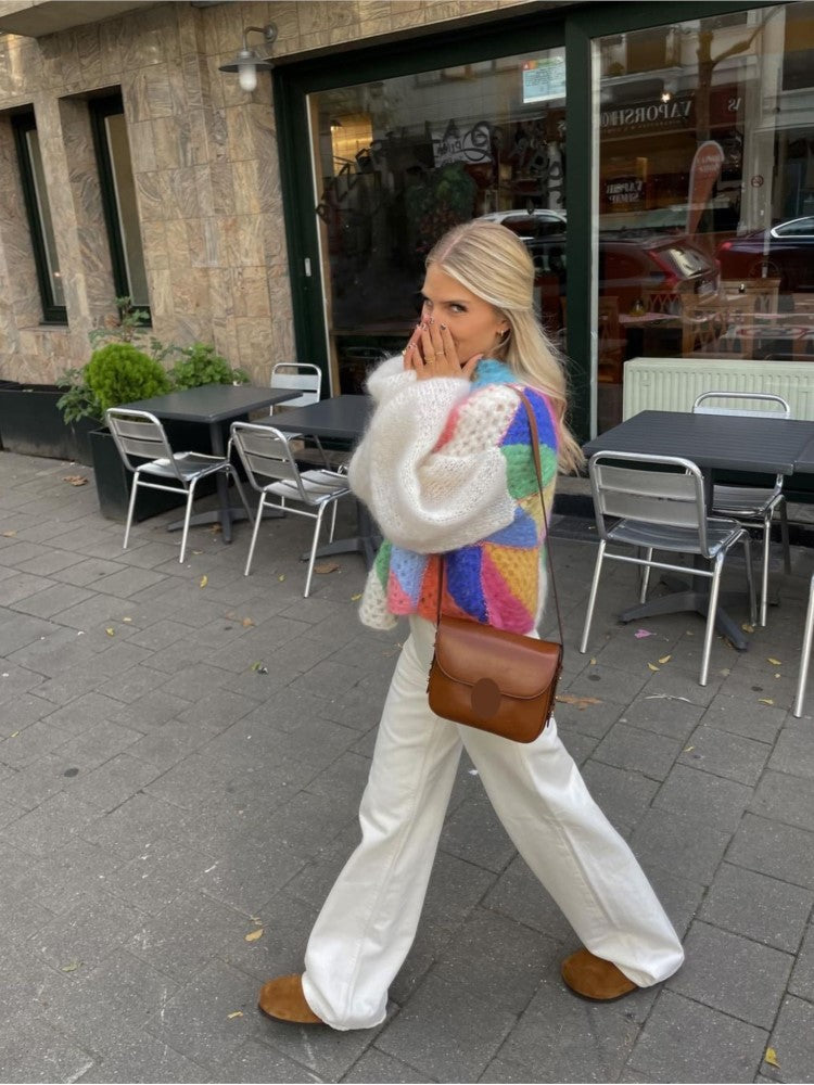 Gracefully Designed Sweater