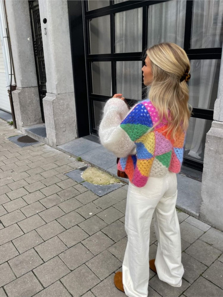 Gracefully Designed Sweater