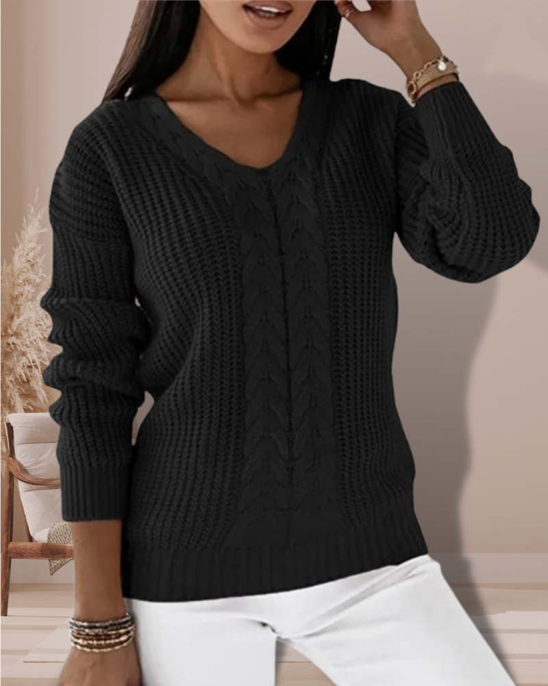 Classic Designed Sweater